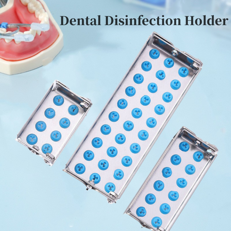 8/12/30 Holes Dental Bur Holde - Autoclave Sterilizer Dental ulasan dan harga