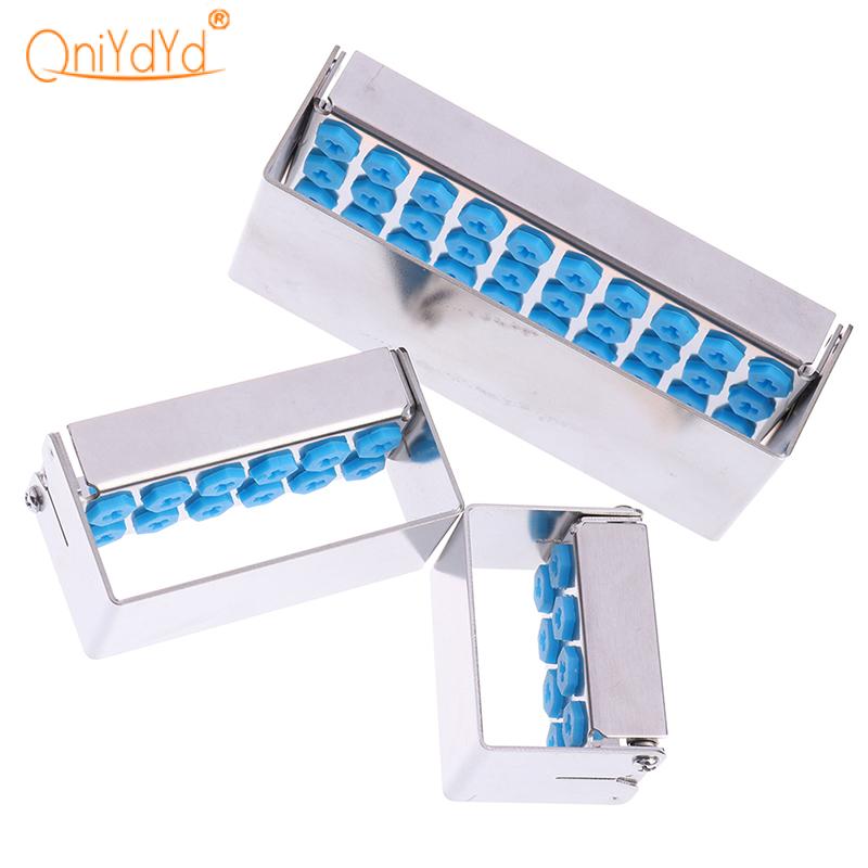 8/12/30 Holes Dental Bur Holde - Autoclave Sterilizer Dental ulasan dan harga
