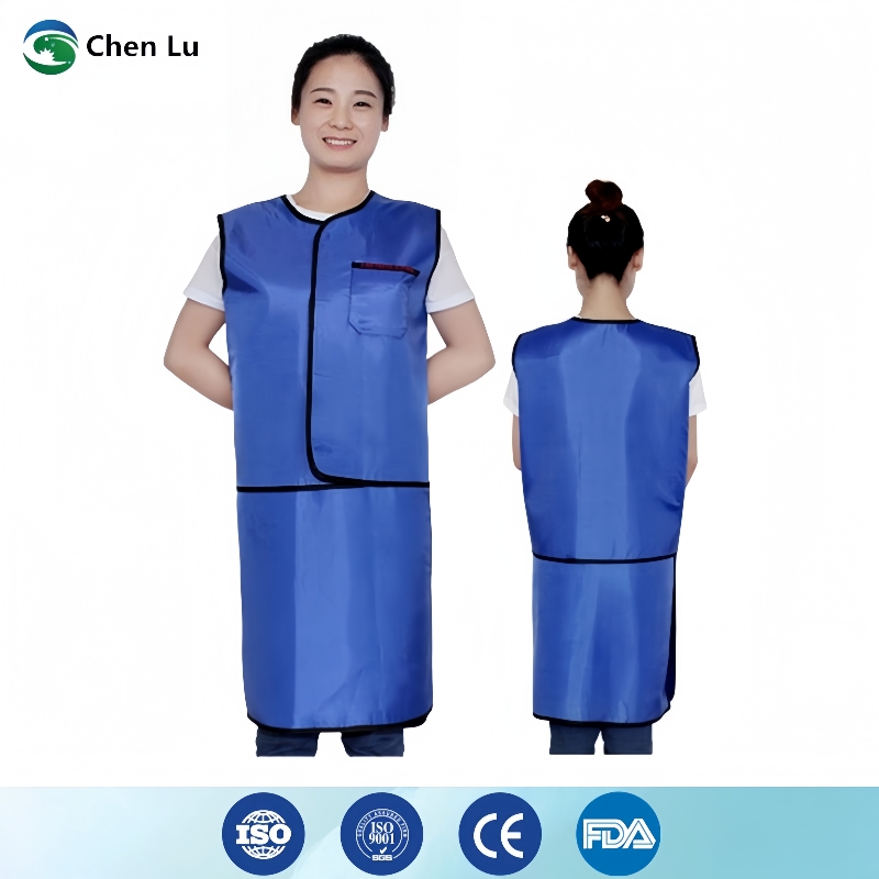 Genuine x-ray gamma ray protec - Lab Coat Medical ulasan dan harga
