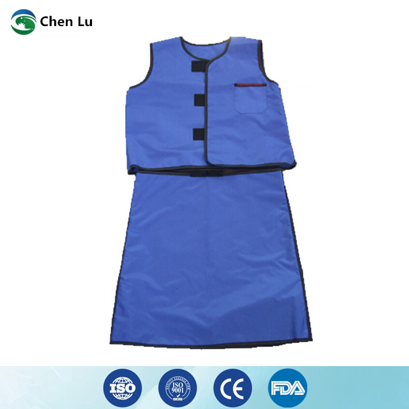 Genuine x-ray gamma ray protec - Lab Coat Medical ulasan dan harga