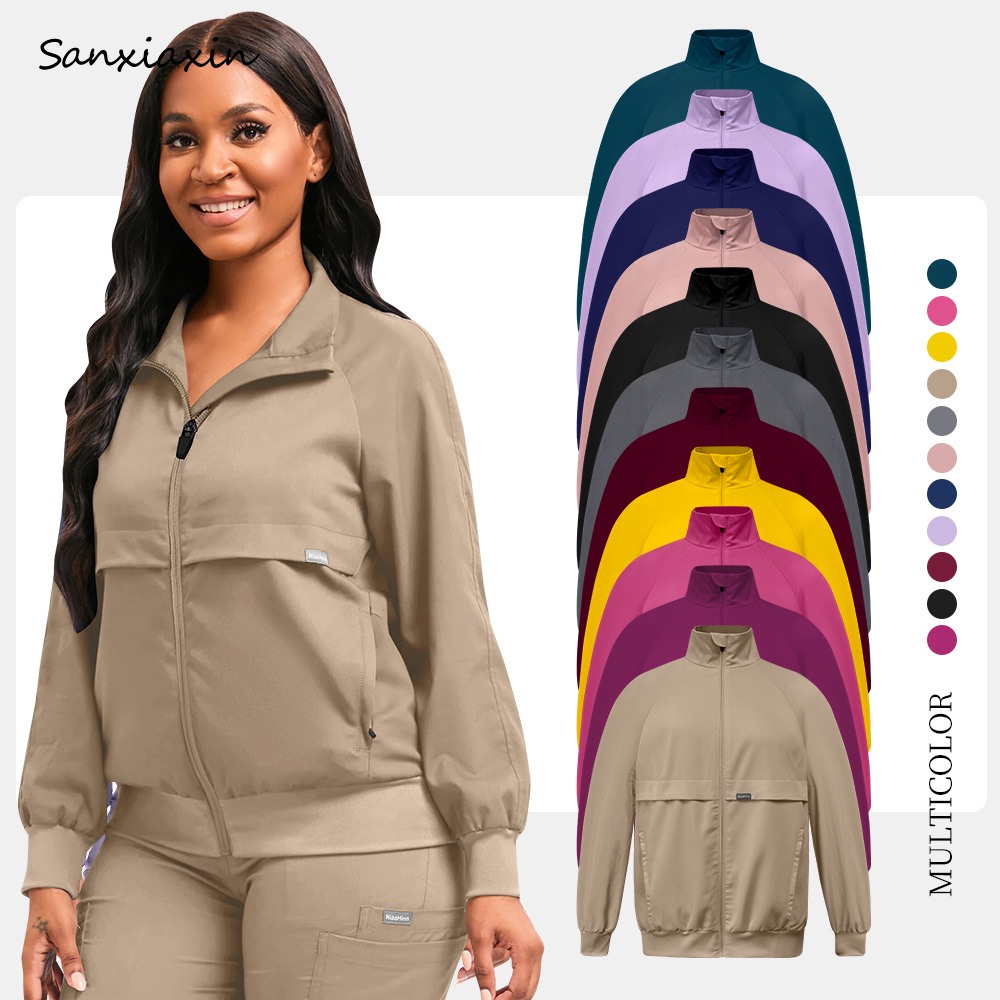 Medical Work Tops Surgical Jac - Lab Coat Medical ulasan dan harga