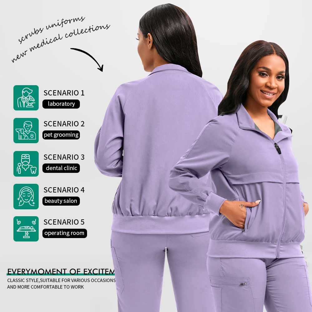Medical Work Tops Surgical Jac - Lab Coat Medical ulasan dan harga