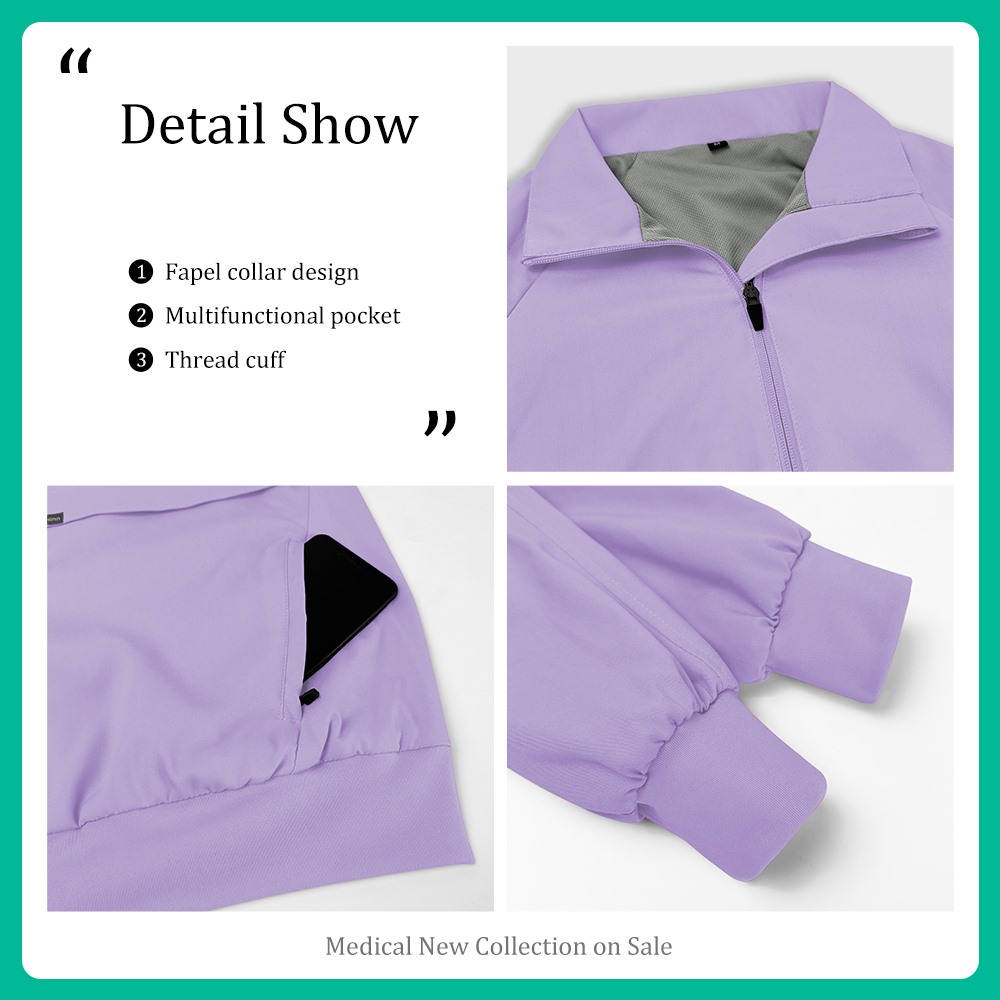 Medical Work Tops Surgical Jac - Lab Coat Medical ulasan dan harga