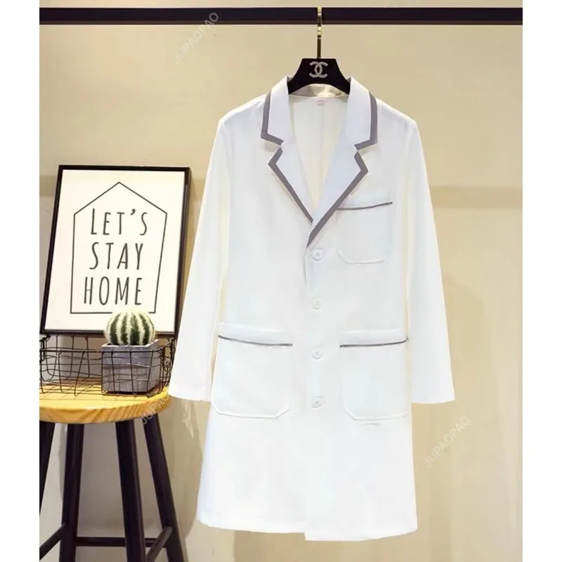 Custom Logo Beauty Uniform Bea - Lab Coat Medical ulasan dan harga