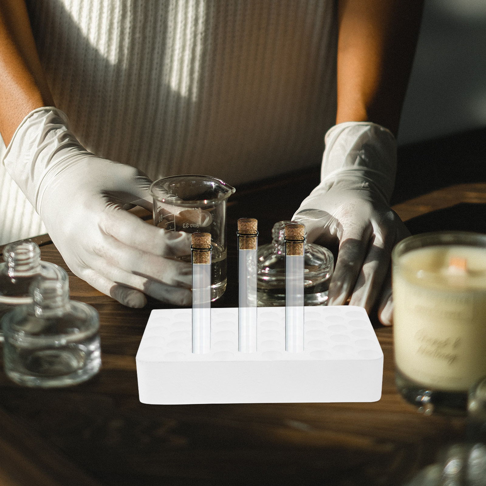 Foam-Based Centrifuge Tube Rac - Laboratory Centrifuge ulasan dan harga