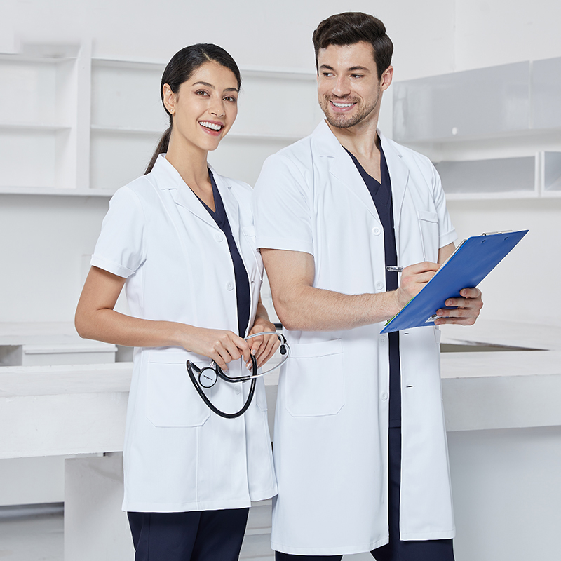 Performance Lab Coats Silky Ph - Lab Coat Medical ulasan dan harga