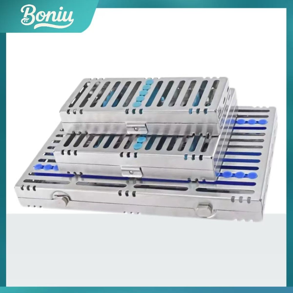 Dental Sterilizing Cassett Sur - Autoclave Sterilizer Dental ulasan dan harga