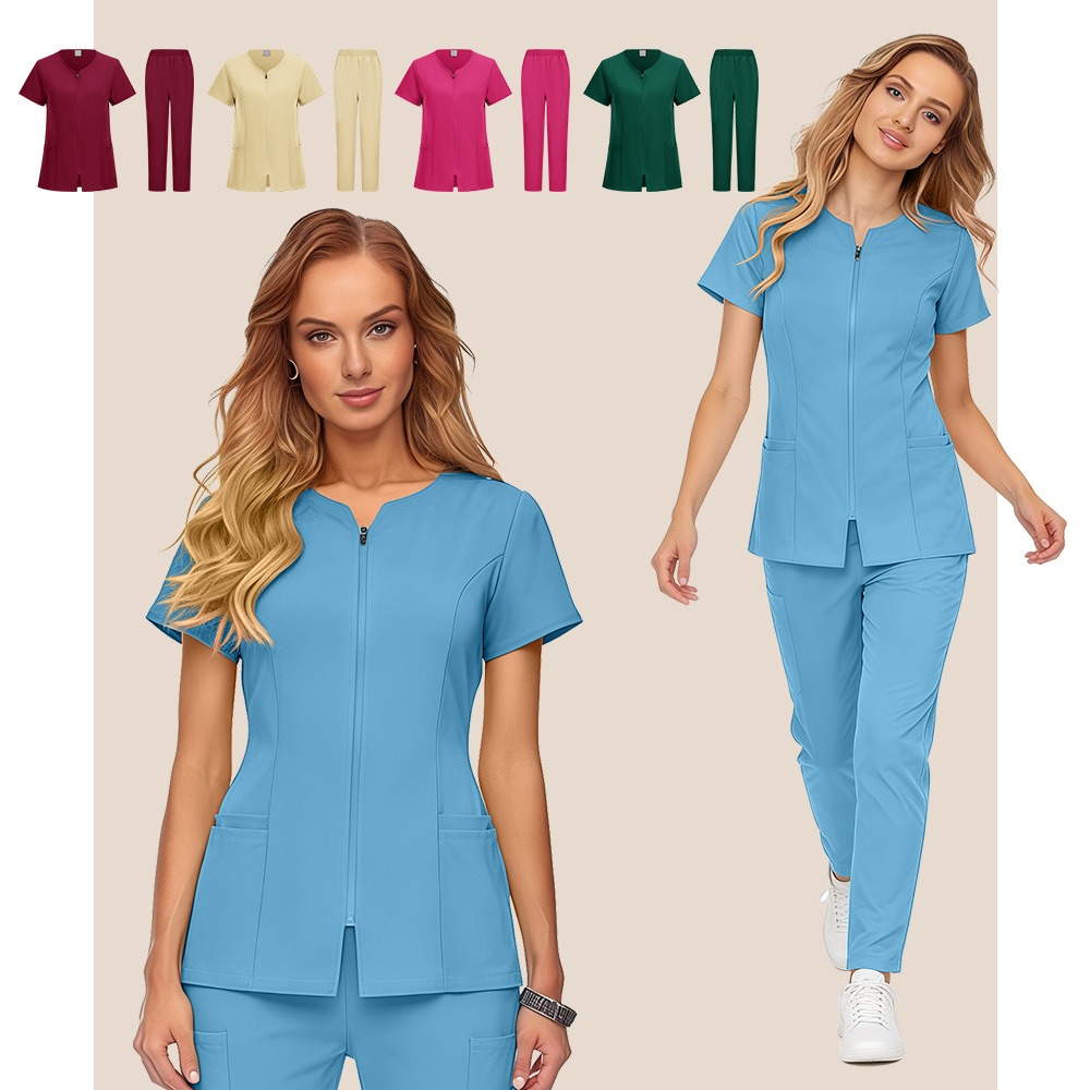 Wholesale Medical Scrub Set Sp - Lab Coat Medical ulasan dan harga
