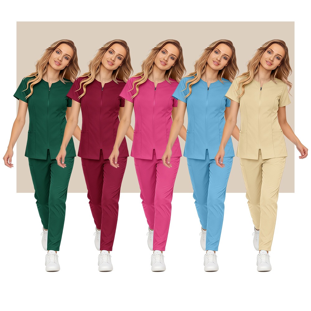 Wholesale Medical Scrub Set Sp - Lab Coat Medical ulasan dan harga