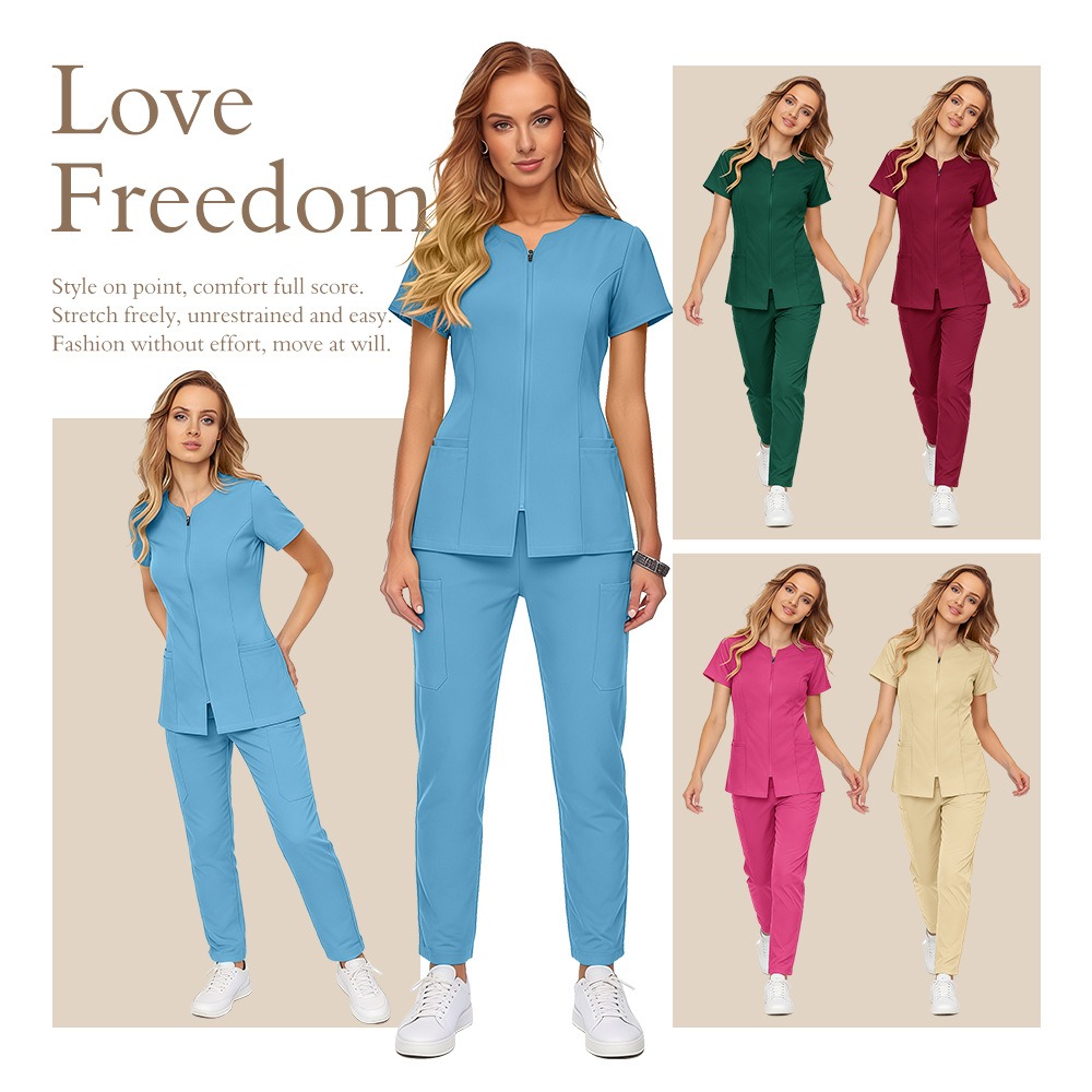 Wholesale Medical Scrub Set Sp - Lab Coat Medical ulasan dan harga