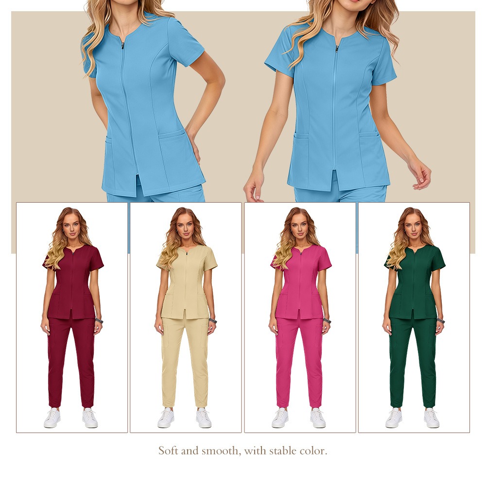 Wholesale Medical Scrub Set Sp - Lab Coat Medical ulasan dan harga