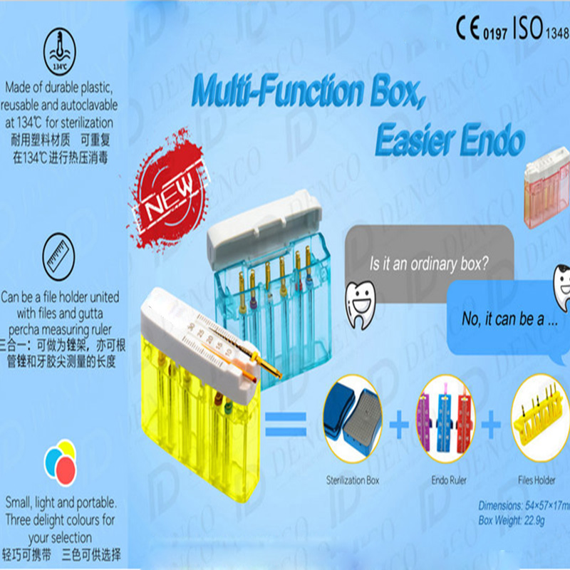 Dental Endo Files Sterilizatio - Autoclave Sterilizer Dental ulasan dan harga