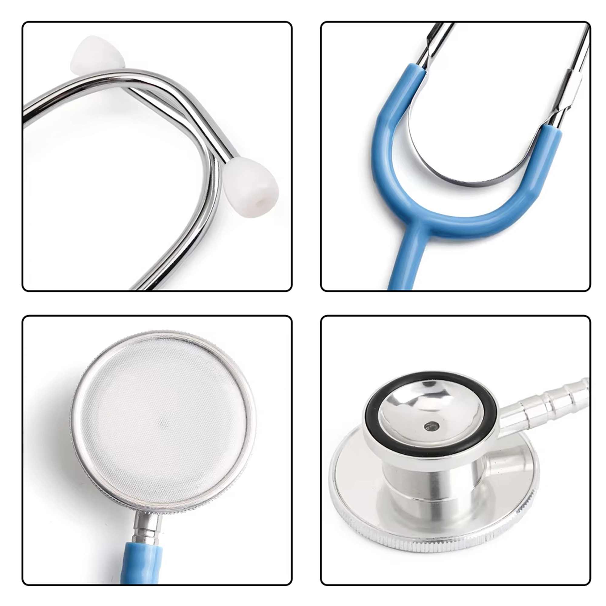 Dual Head Stethoscope Medical  - Medical Laboratory Science ulasan dan harga