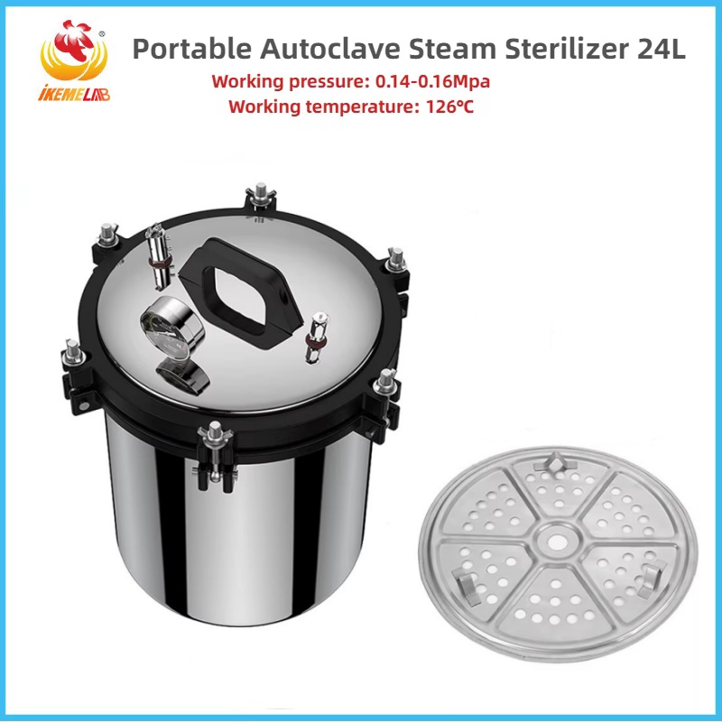 WEIAI 24L High Pressure Steam  - Laboratory Centrifuge ulasan dan harga
