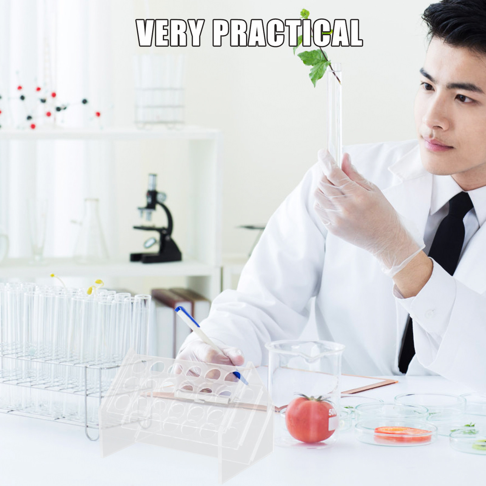 18-Well Slanted Centrifuge Tub - Laboratory Centrifuge ulasan dan harga