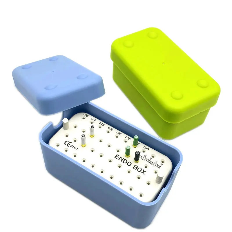 40 Holes Dental Plastic Endo B - Autoclave Sterilizer Dental ulasan dan harga