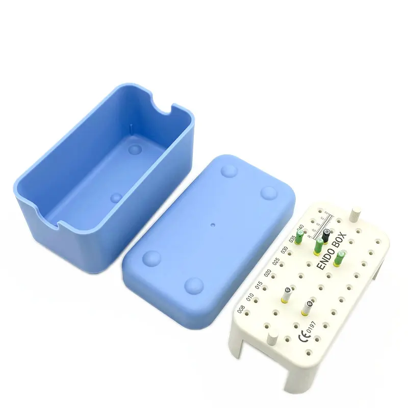 40 Holes Dental Plastic Endo B - Autoclave Sterilizer Dental ulasan dan harga