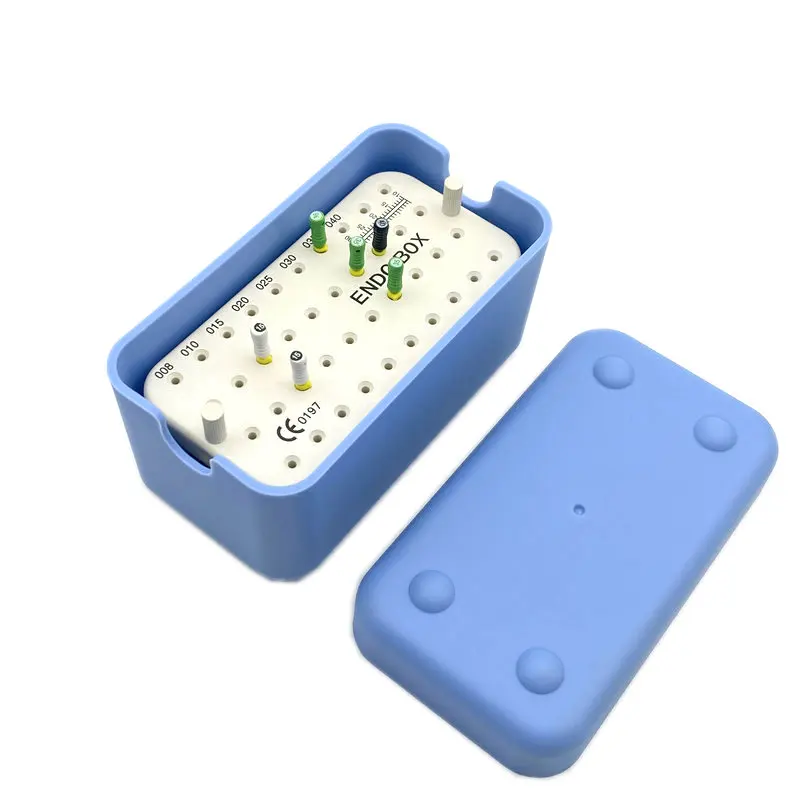 40 Holes Dental Plastic Endo B - Autoclave Sterilizer Dental ulasan dan harga