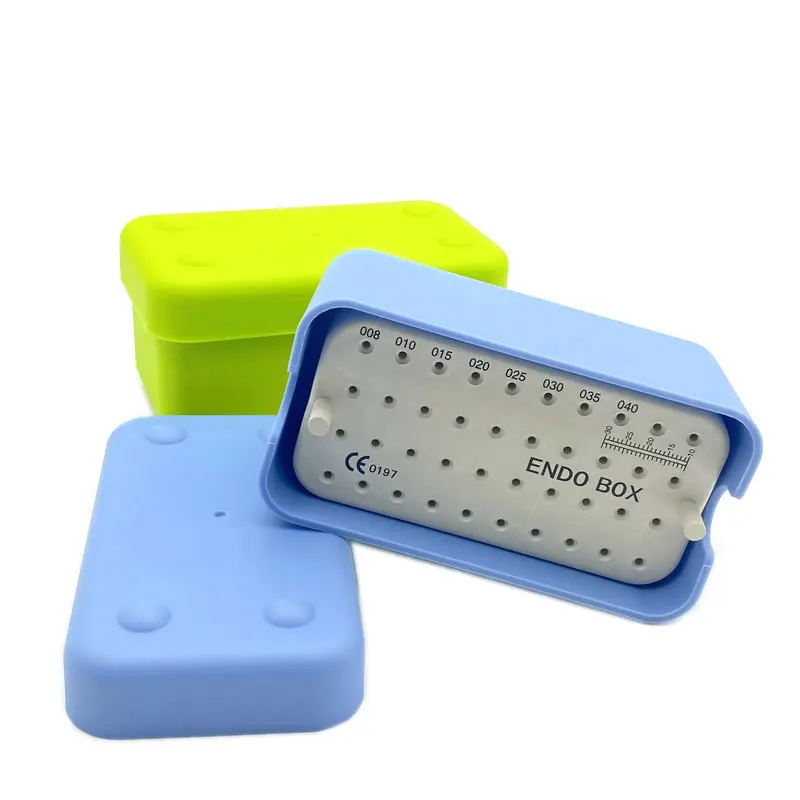 40 Holes Dental Plastic Endo B - Autoclave Sterilizer Dental ulasan dan harga