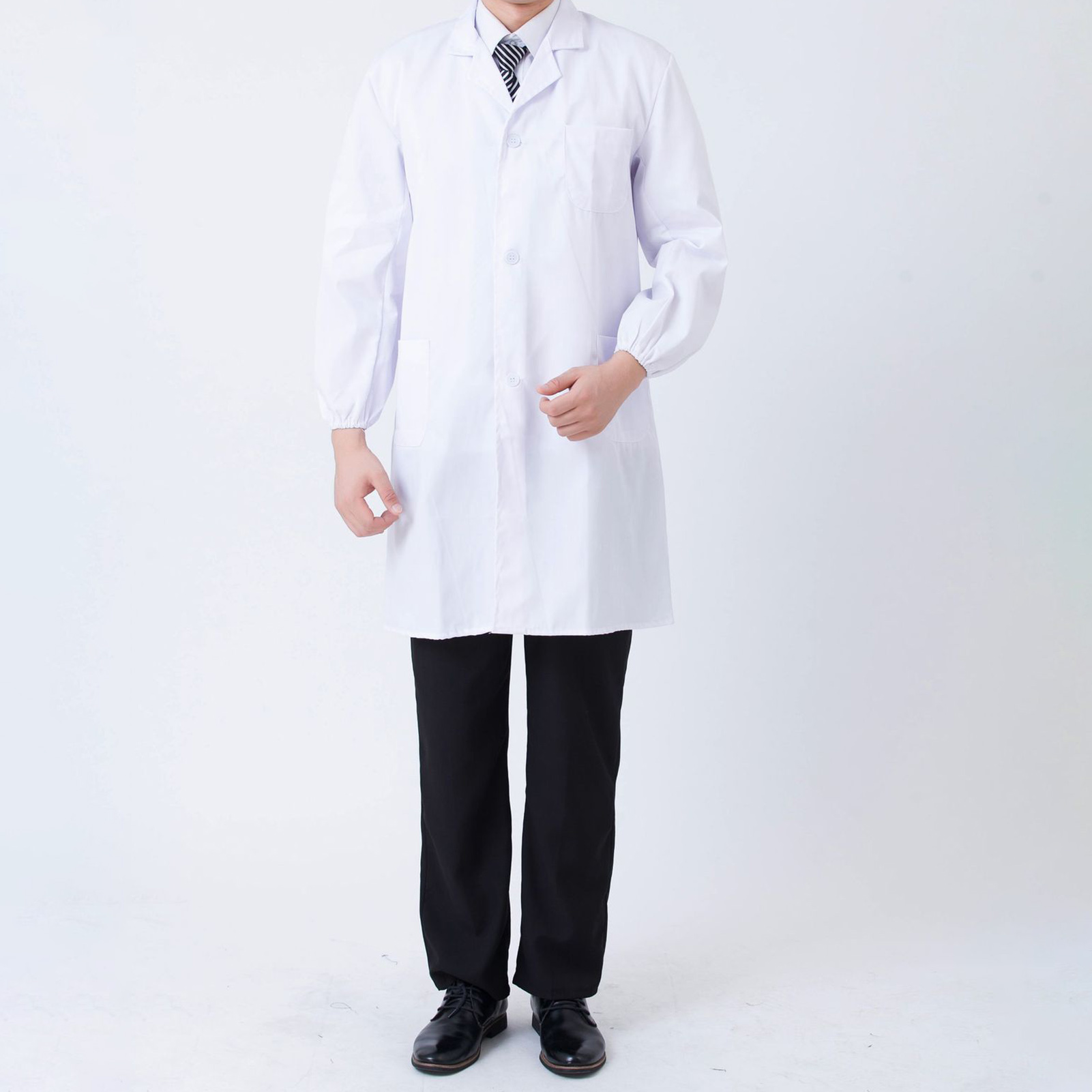 Medical Student White Lab Coat - Lab Coat Medical ulasan dan harga