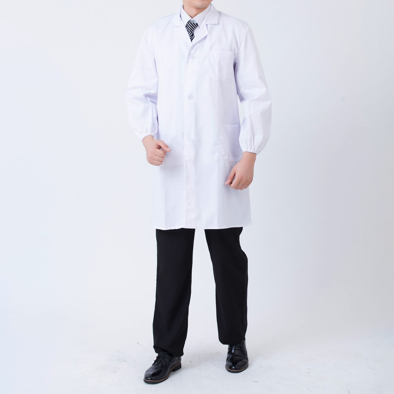 Medical Student White Lab Coat - Lab Coat Medical ulasan dan harga