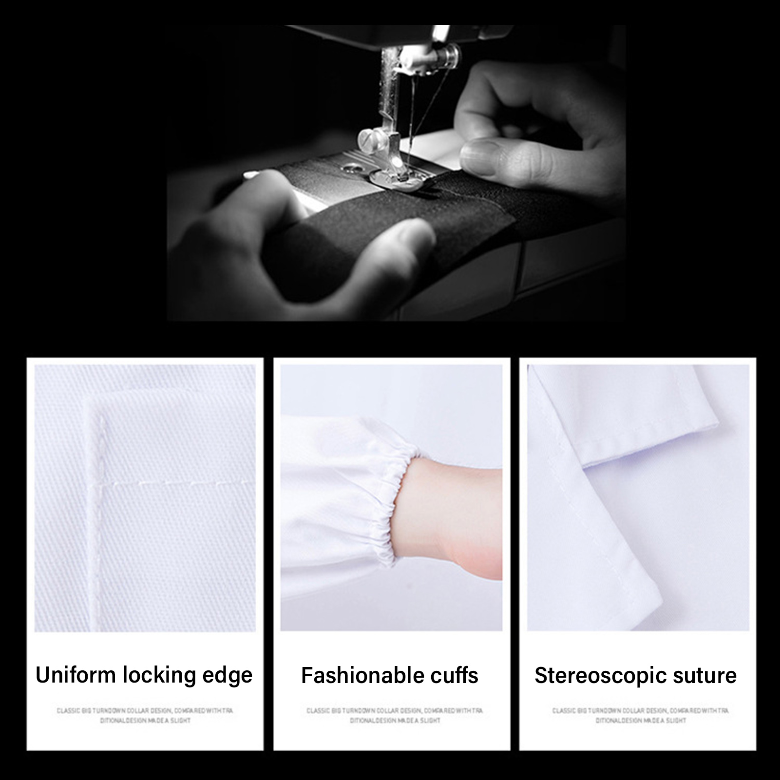 Medical Student White Lab Coat - Lab Coat Medical ulasan dan harga