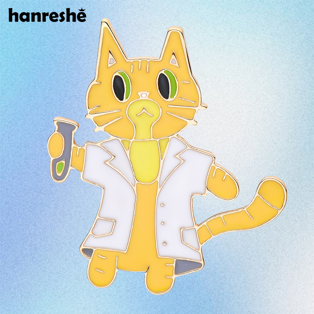Hanreshe Lovely Lab Cat Scient - Medical Lab Gifts ulasan dan harga