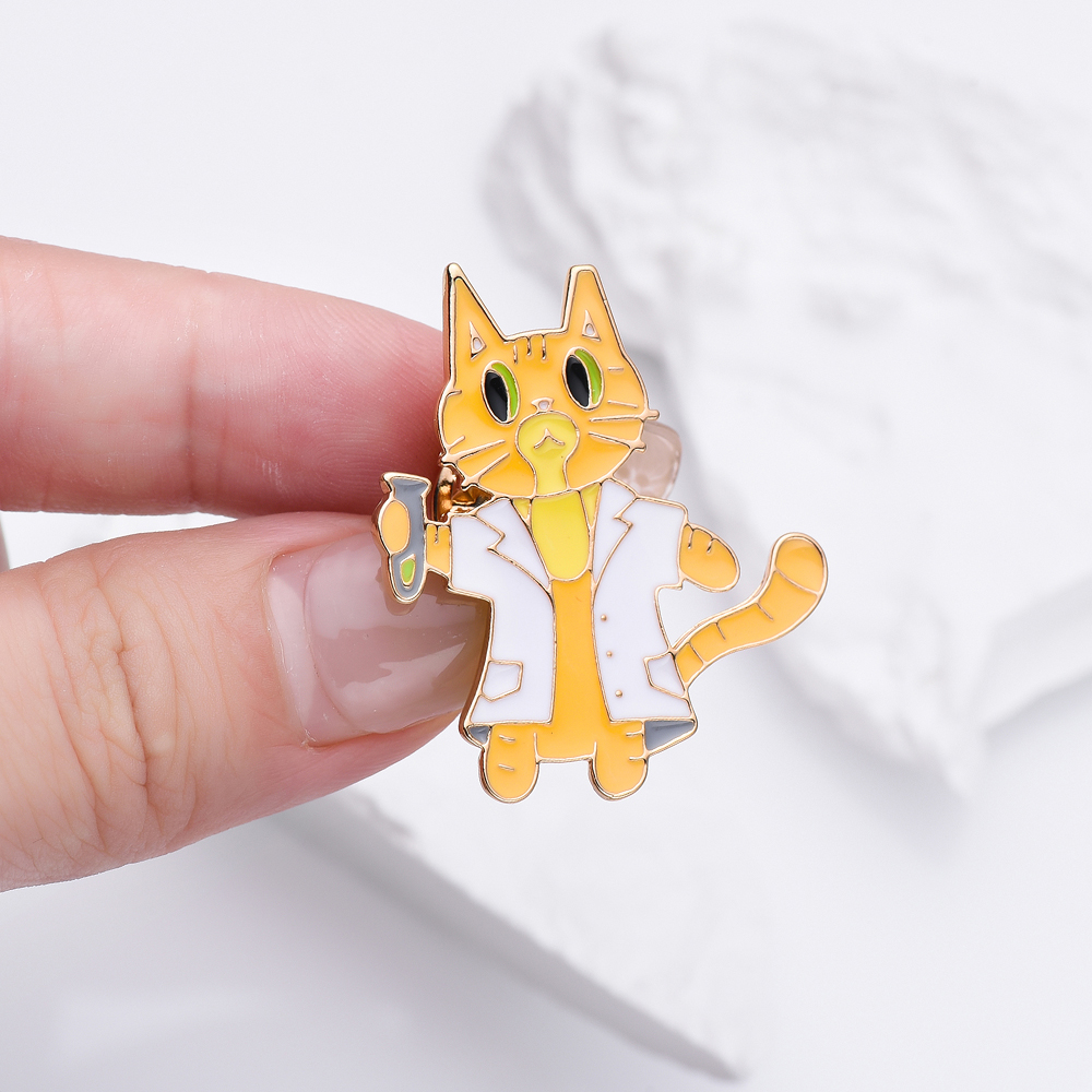 Hanreshe Lovely Lab Cat Scient - Medical Lab Gifts ulasan dan harga