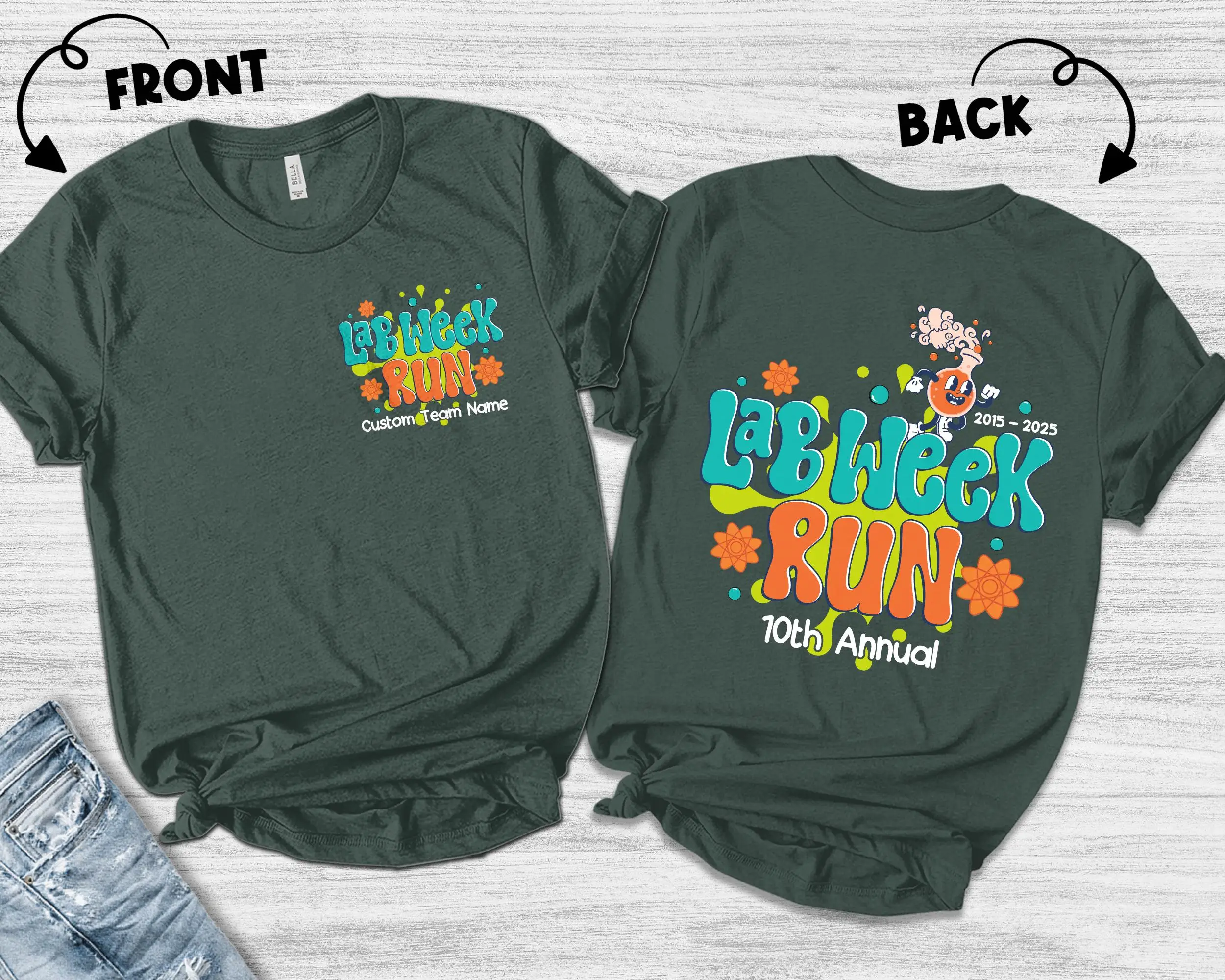 Lab Week 2025 shirt Medical Te - Medical Lab Tech ulasan dan harga